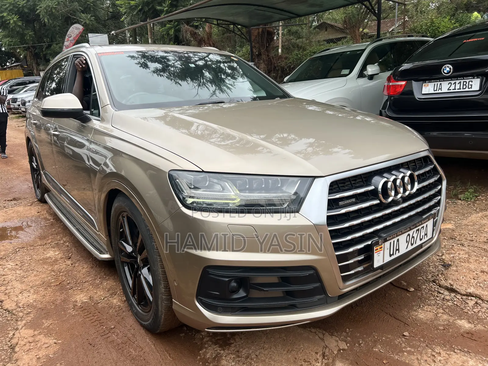 Audi Q7 2017 Gold