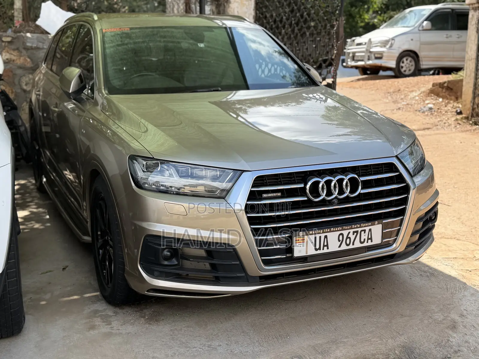 Audi Q7 2017 Gold