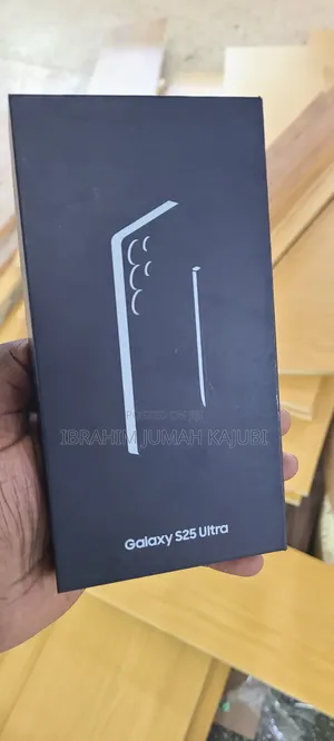 New Samsung Galaxy S25 Ultra 512 GB Black