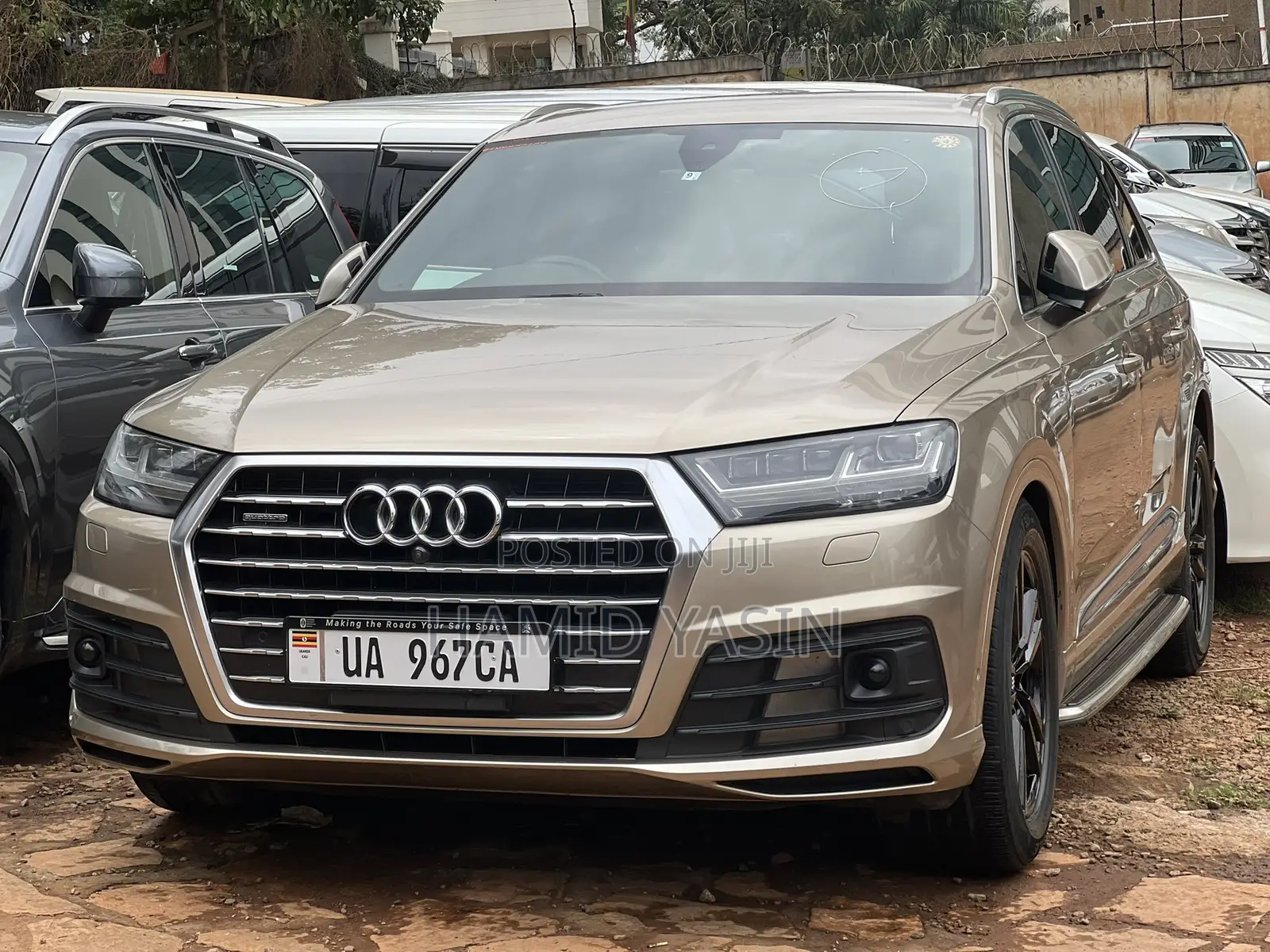 Audi Q7 2017 Gold