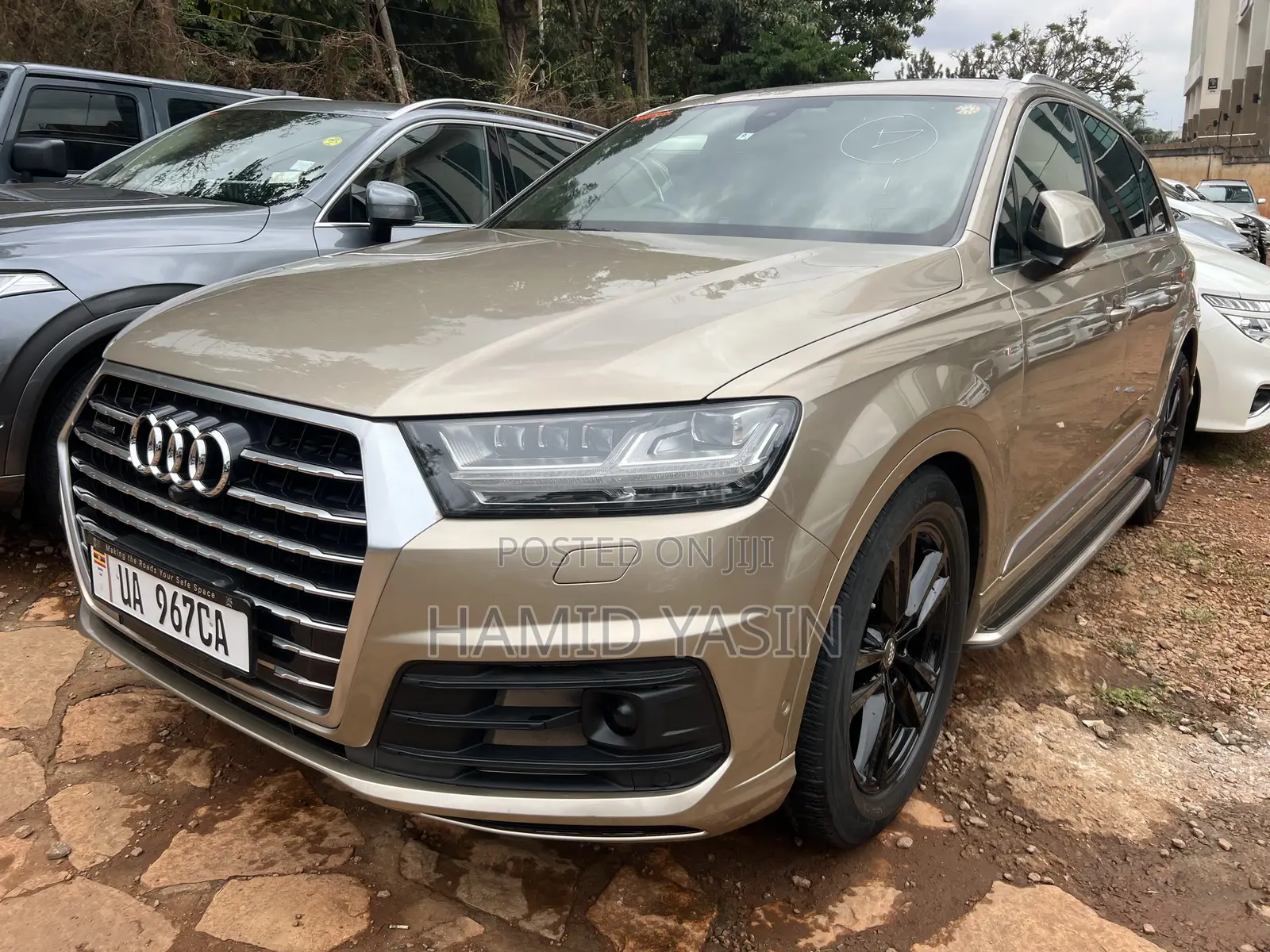 Audi Q7 2017 Gold