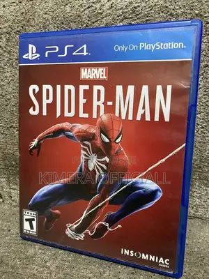 Marvel Spiderman Game Cd for Ps4