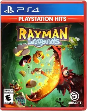 Rayman Legends Game Cd for Ps4