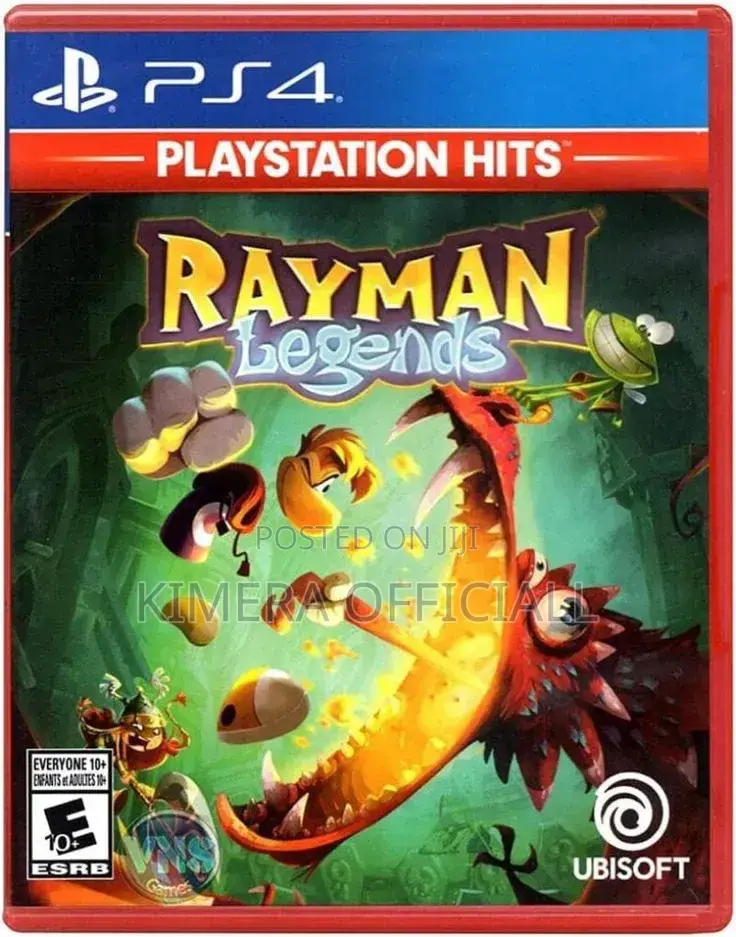 Rayman Legends Game Cd for Ps4