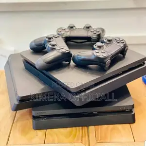 Fairly New Ps4 Slim Gaming Consoles. 12 Games and 2 Controllers