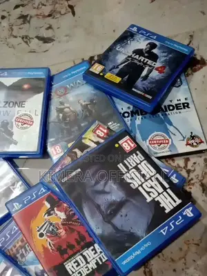 Games. Cd Games for Playstation 4