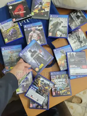 Ps4 Games on Cd's. Cheaper Than a Bottle of Nile Special.