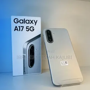 New Samsung Galaxy A17 5G 256 GB Blue