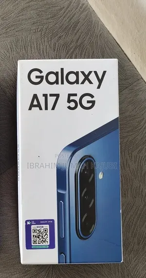 New Samsung Galaxy A17 5G 256 GB Orange