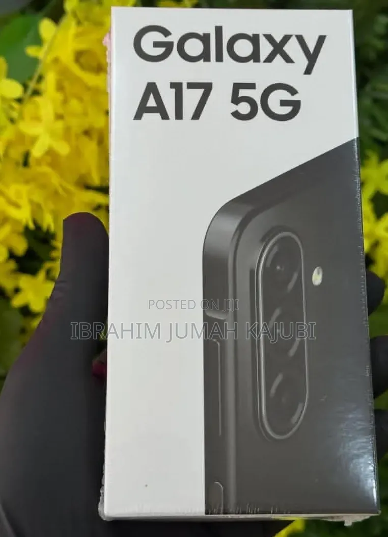 New Samsung Galaxy A17 5G 128 GB Black