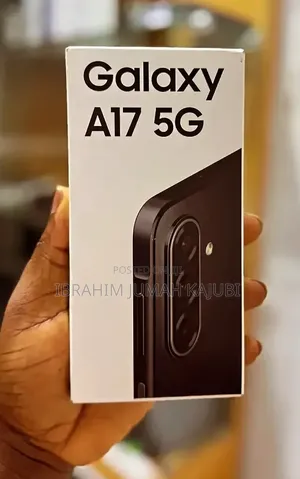New Samsung Galaxy A17 5G 128 GB Black