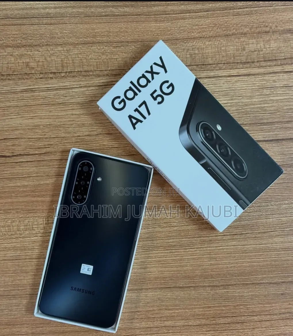 New Samsung Galaxy A17 5G 128 GB Black
