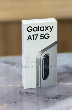 New Samsung Galaxy A17 5G 128 GB Silver