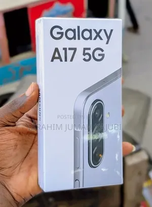 New Samsung Galaxy A17 5G 128 GB White