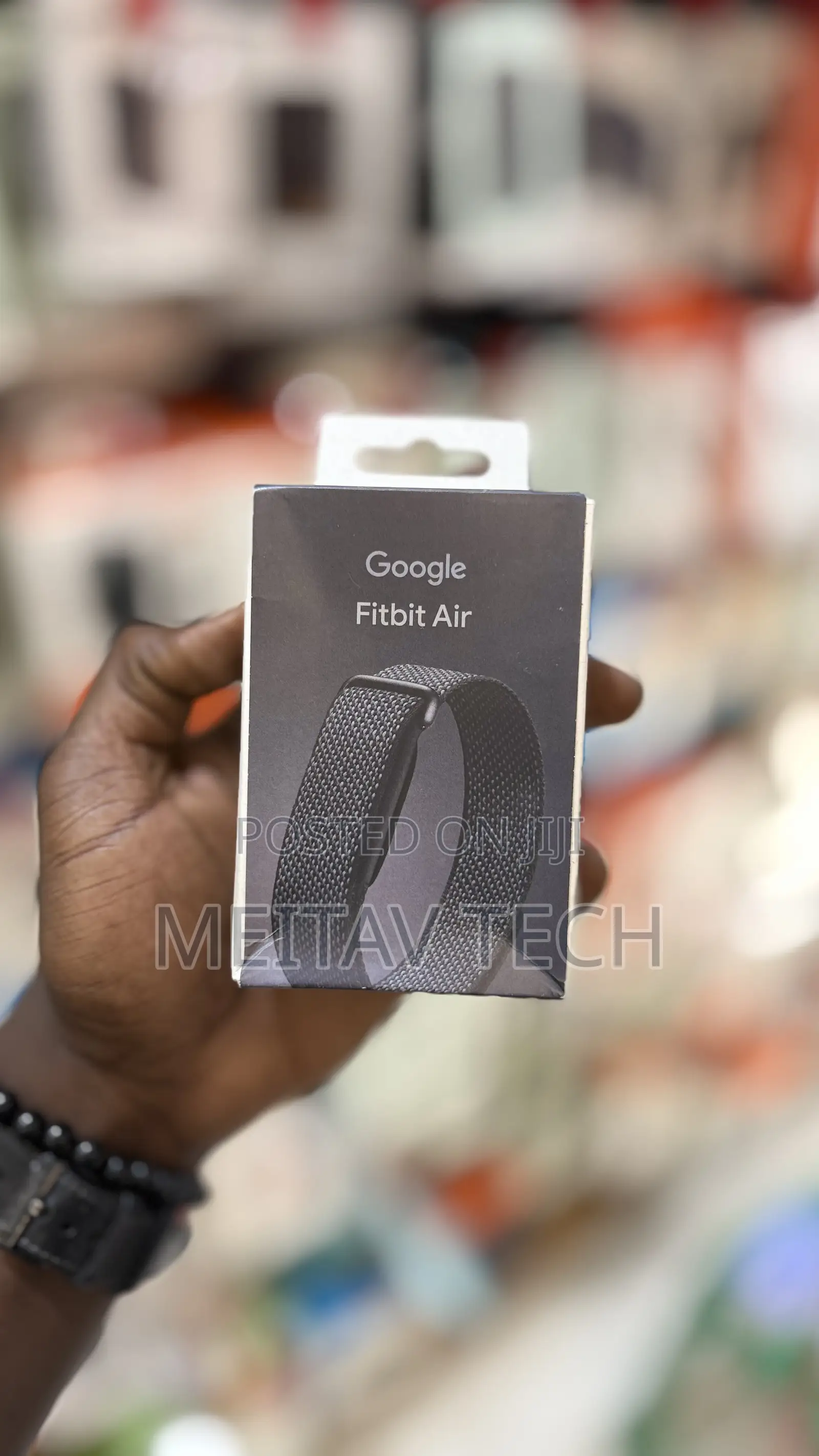 Google Fitbit Air