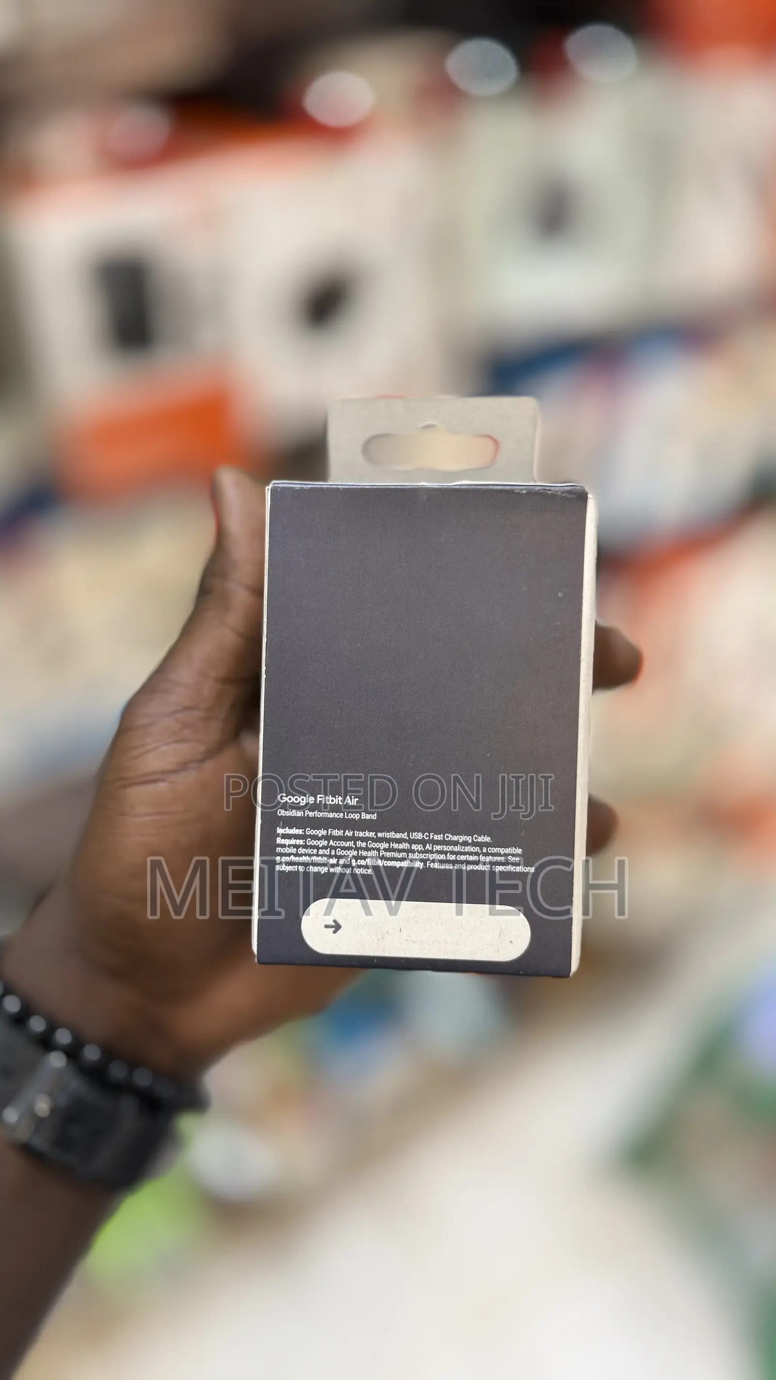 Google Fitbit Air