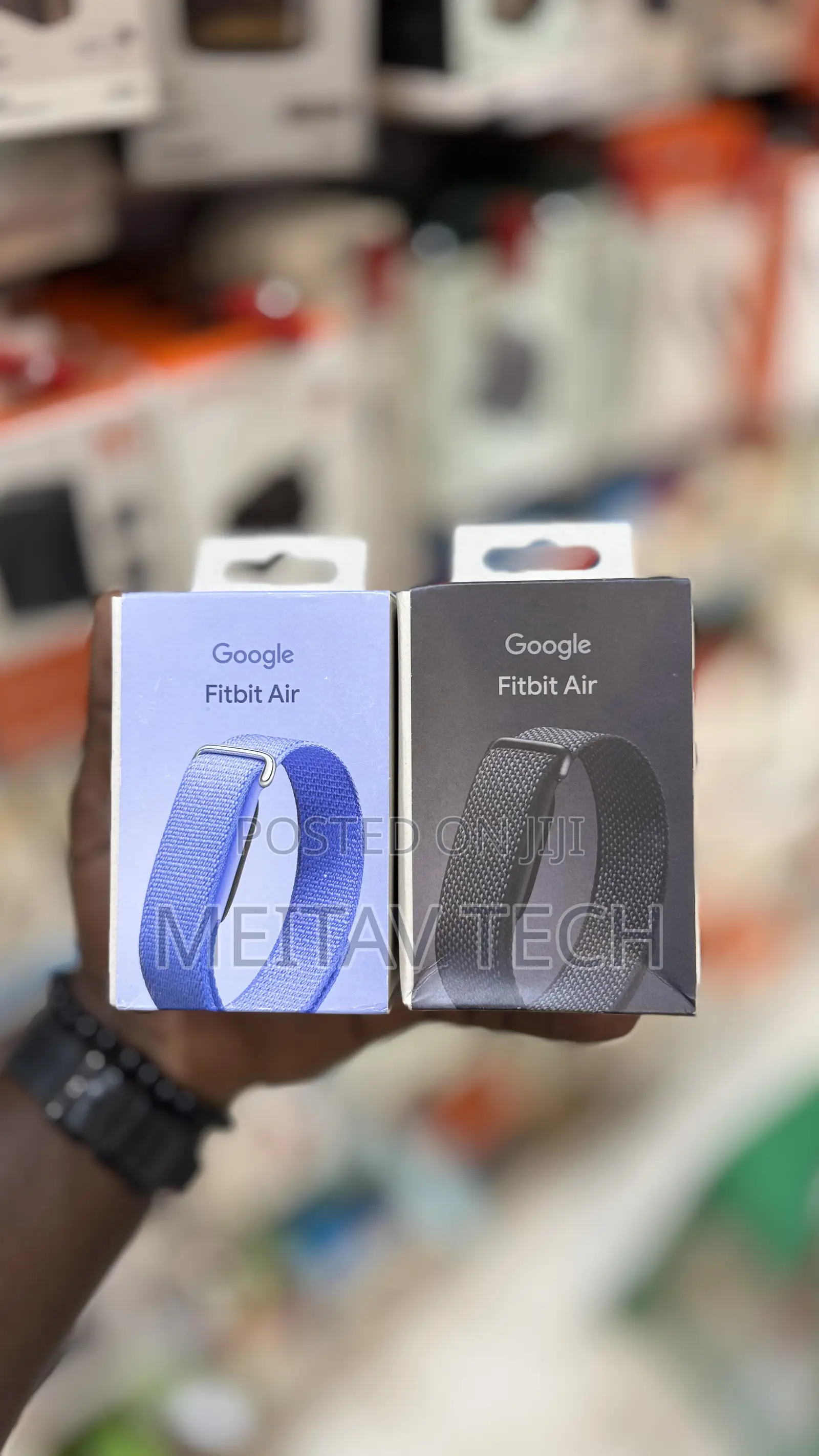 Google Fitbit Air
