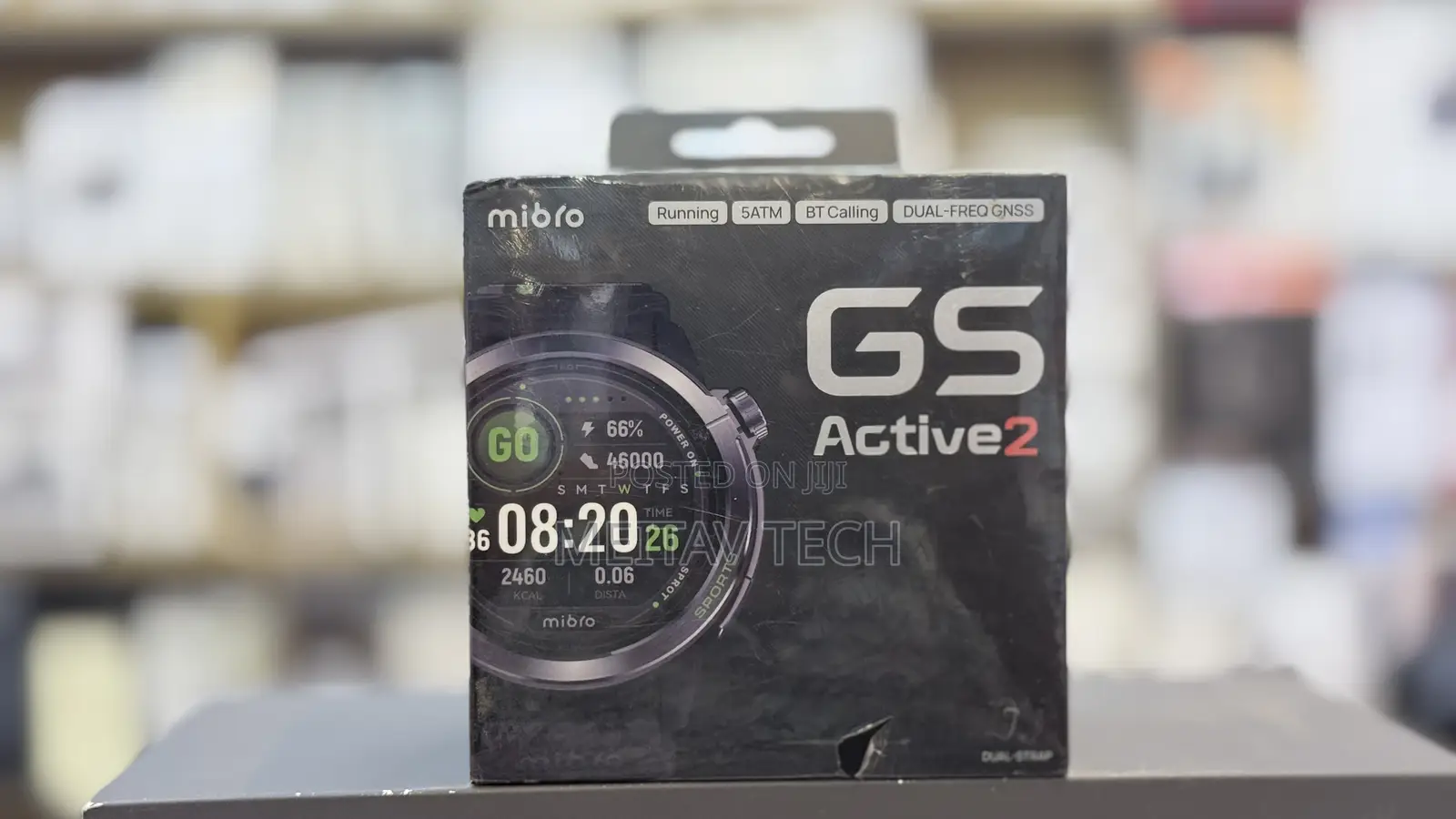 Mibro Gs Active 2 Running GPS Smartwatch