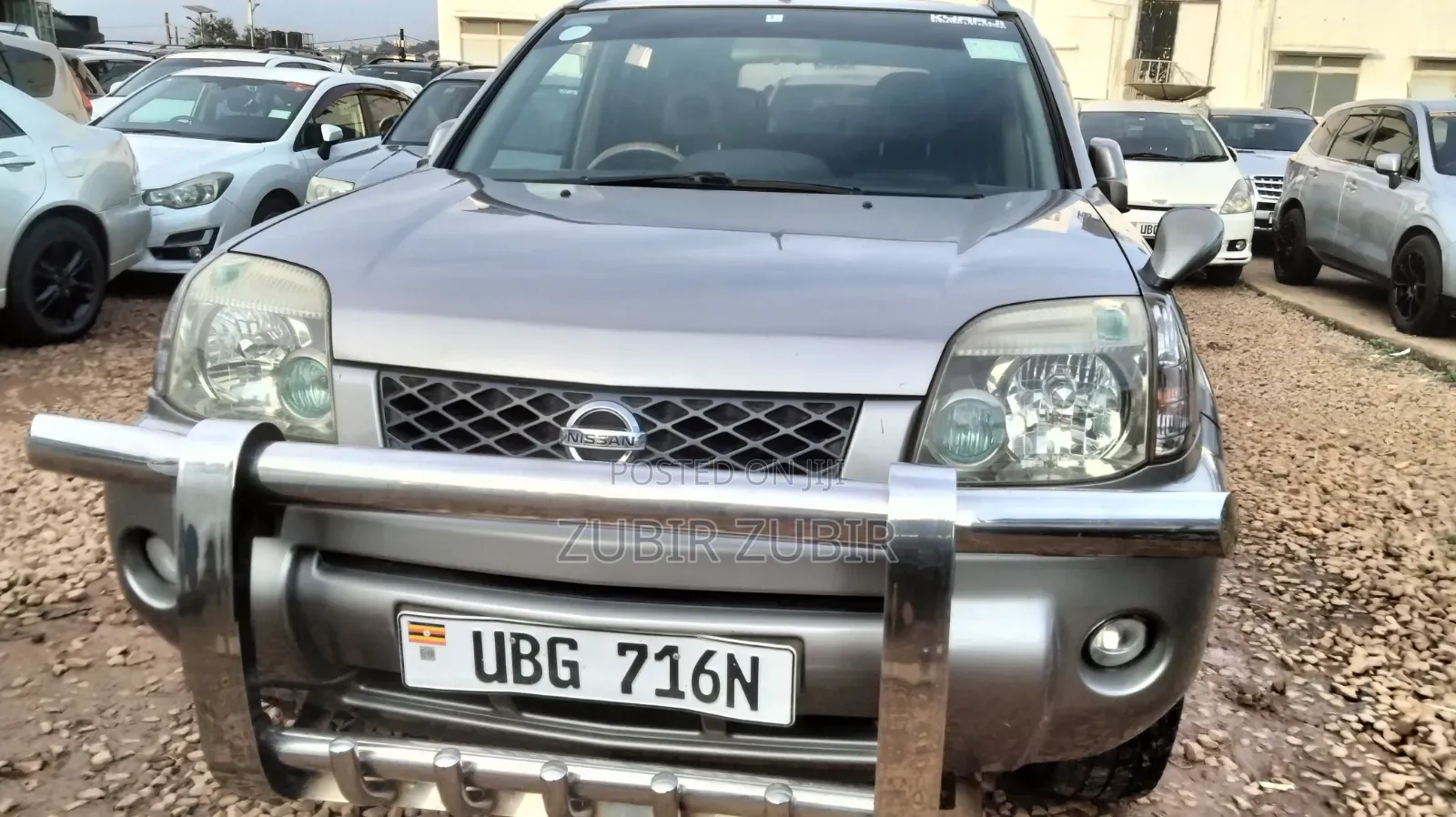 Nissan X-Trail 2006 Gray