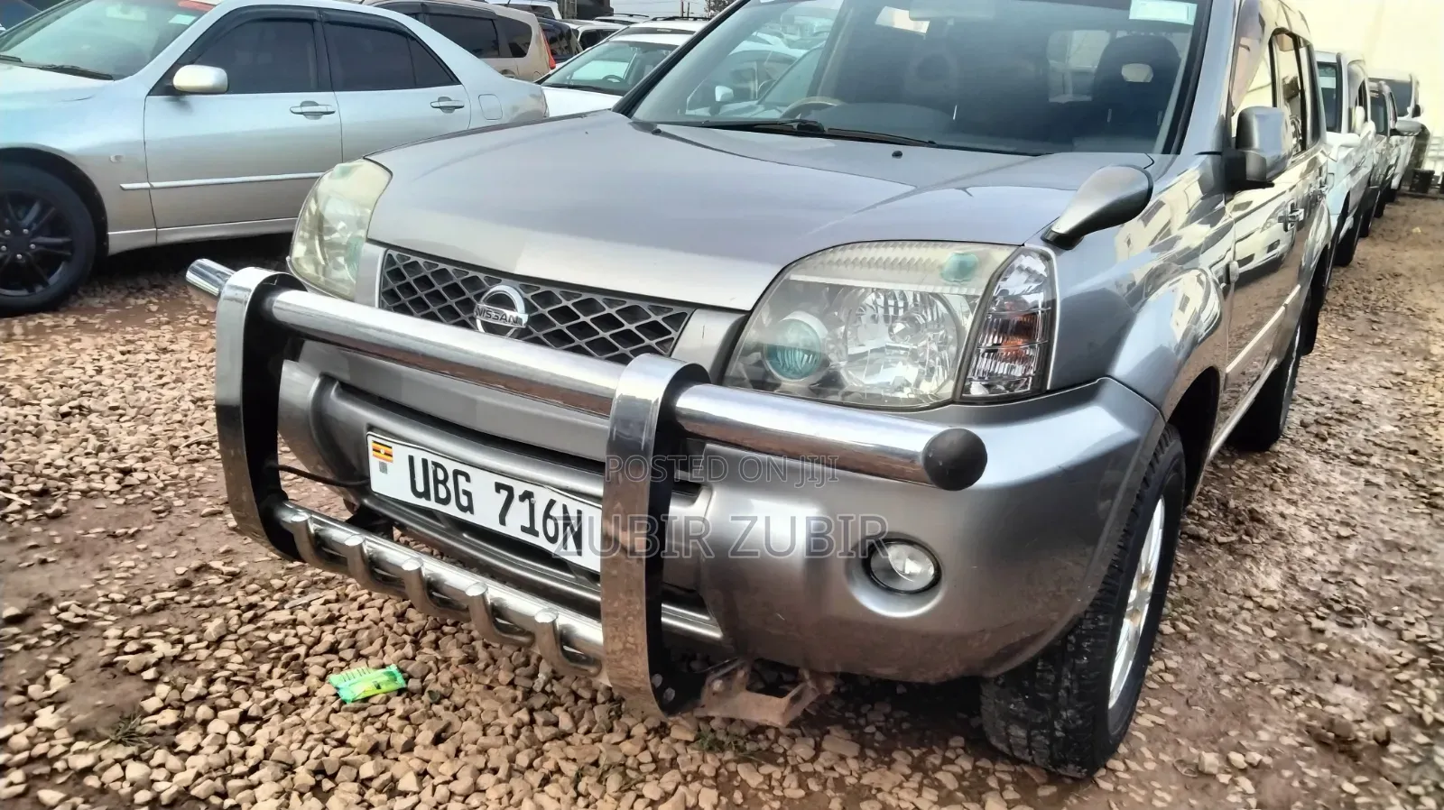 Nissan X-Trail 2006 Gray