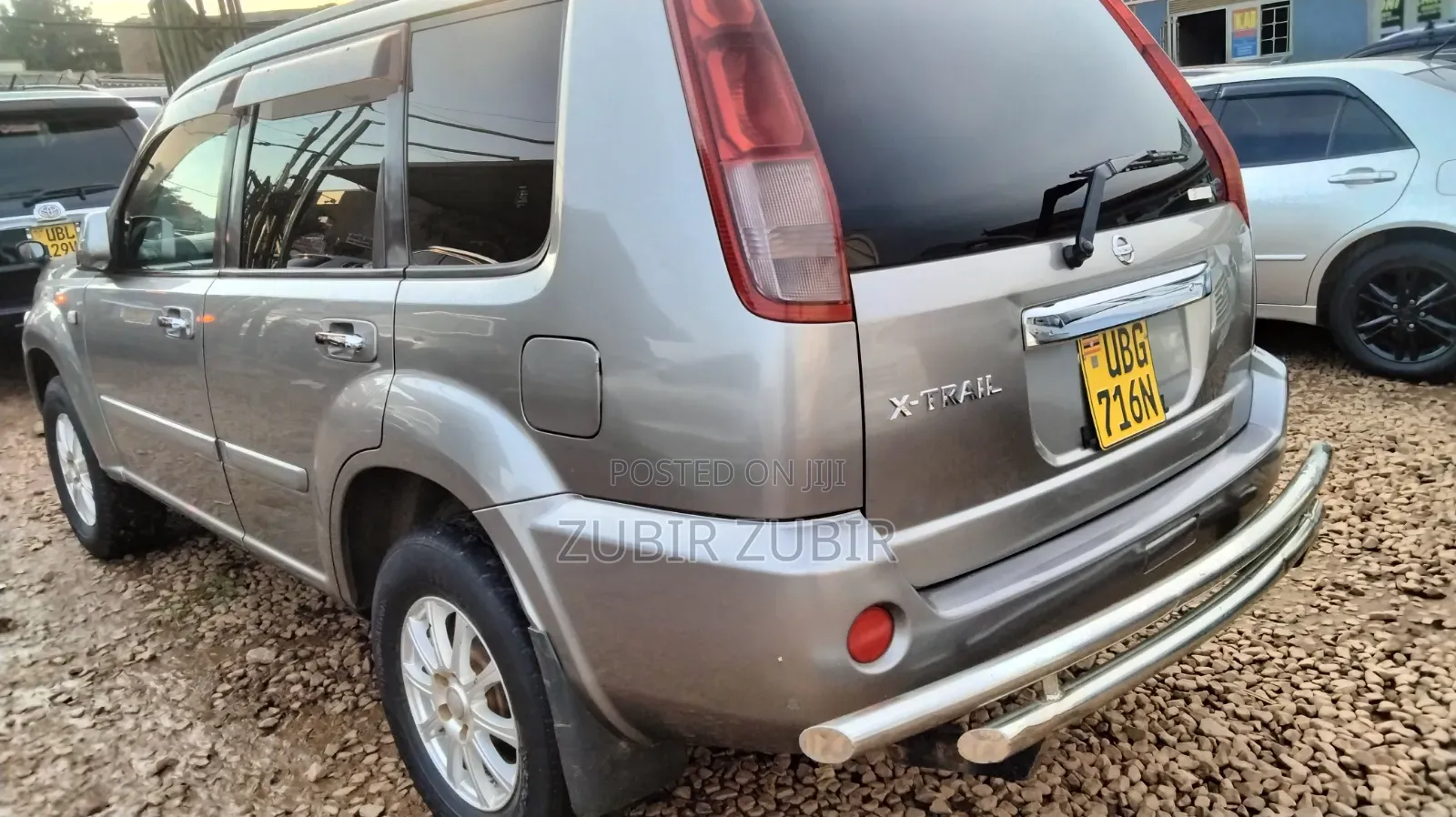 Nissan X-Trail 2006 Gray
