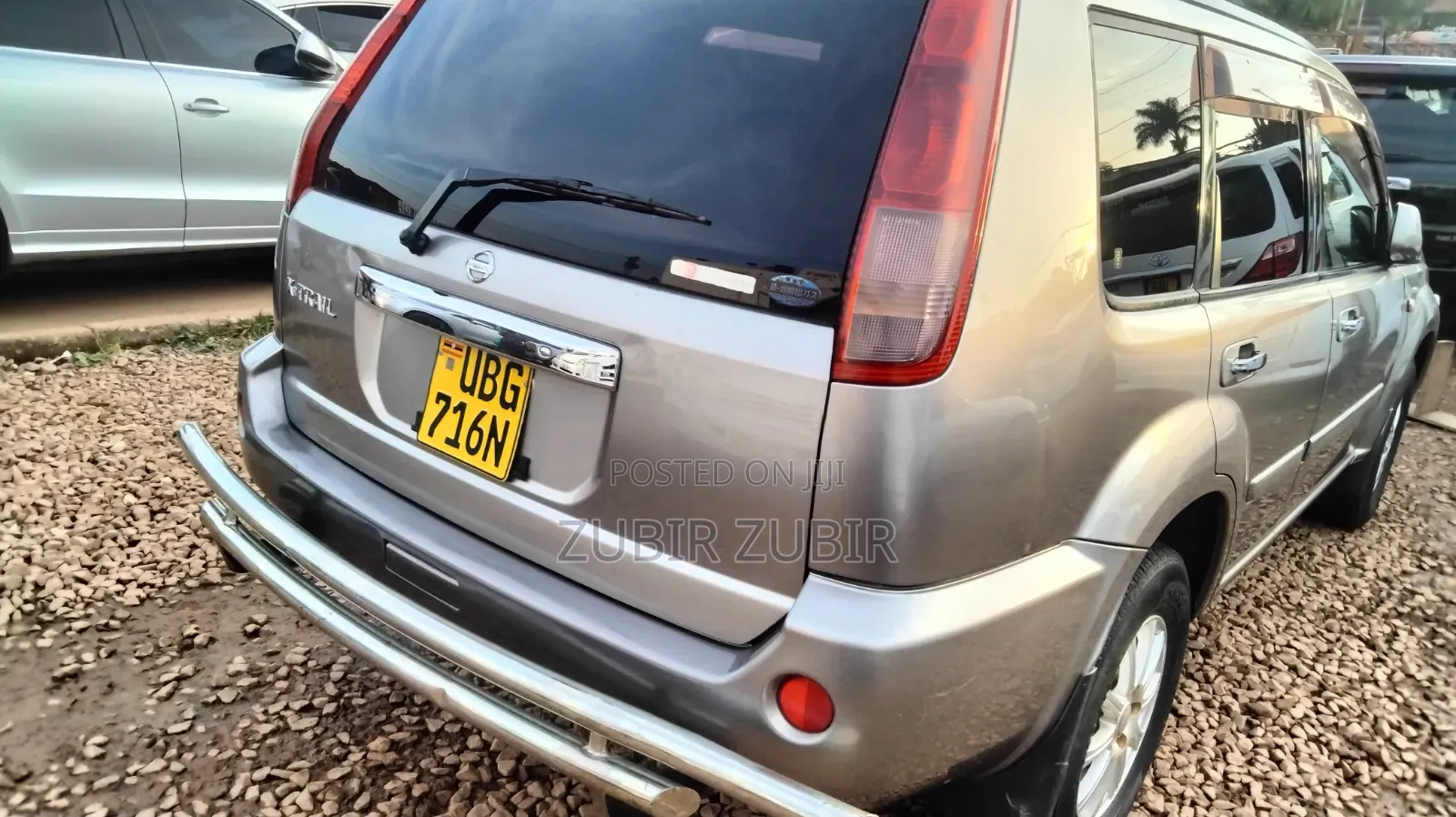 Nissan X-Trail 2006 Gray