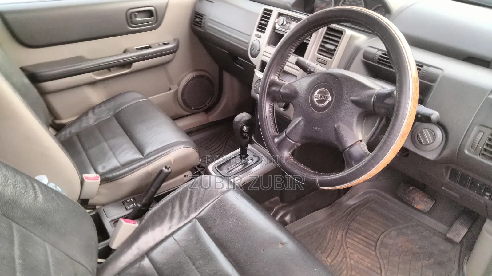 Nissan X-Trail 2006 Gray