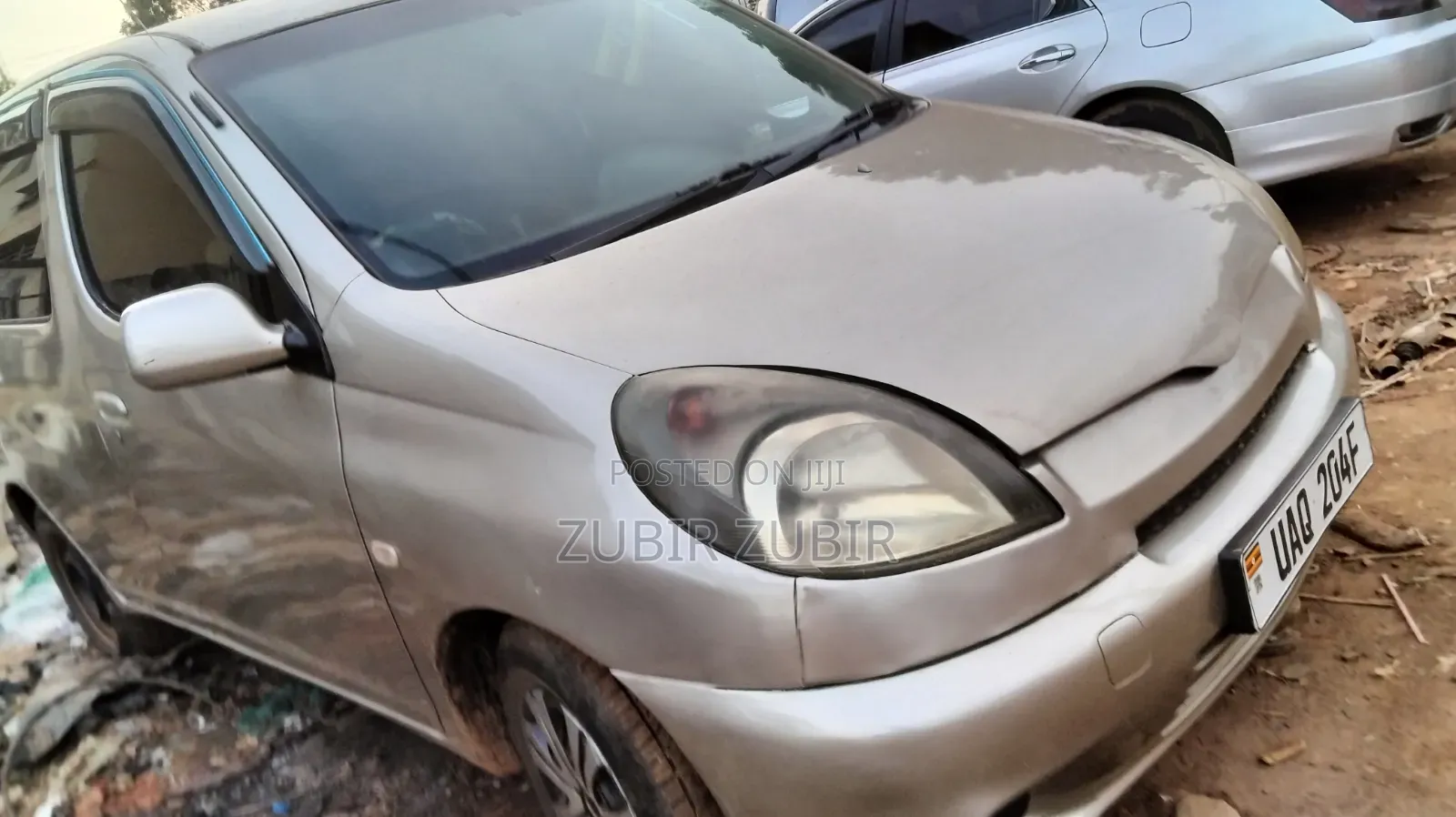 Toyota Fun Cargo 2005 Gold