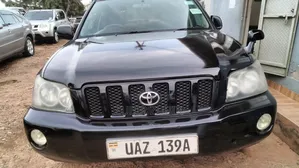 Toyota Kluger 2005 Black