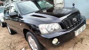 Toyota Kluger 2005 Black