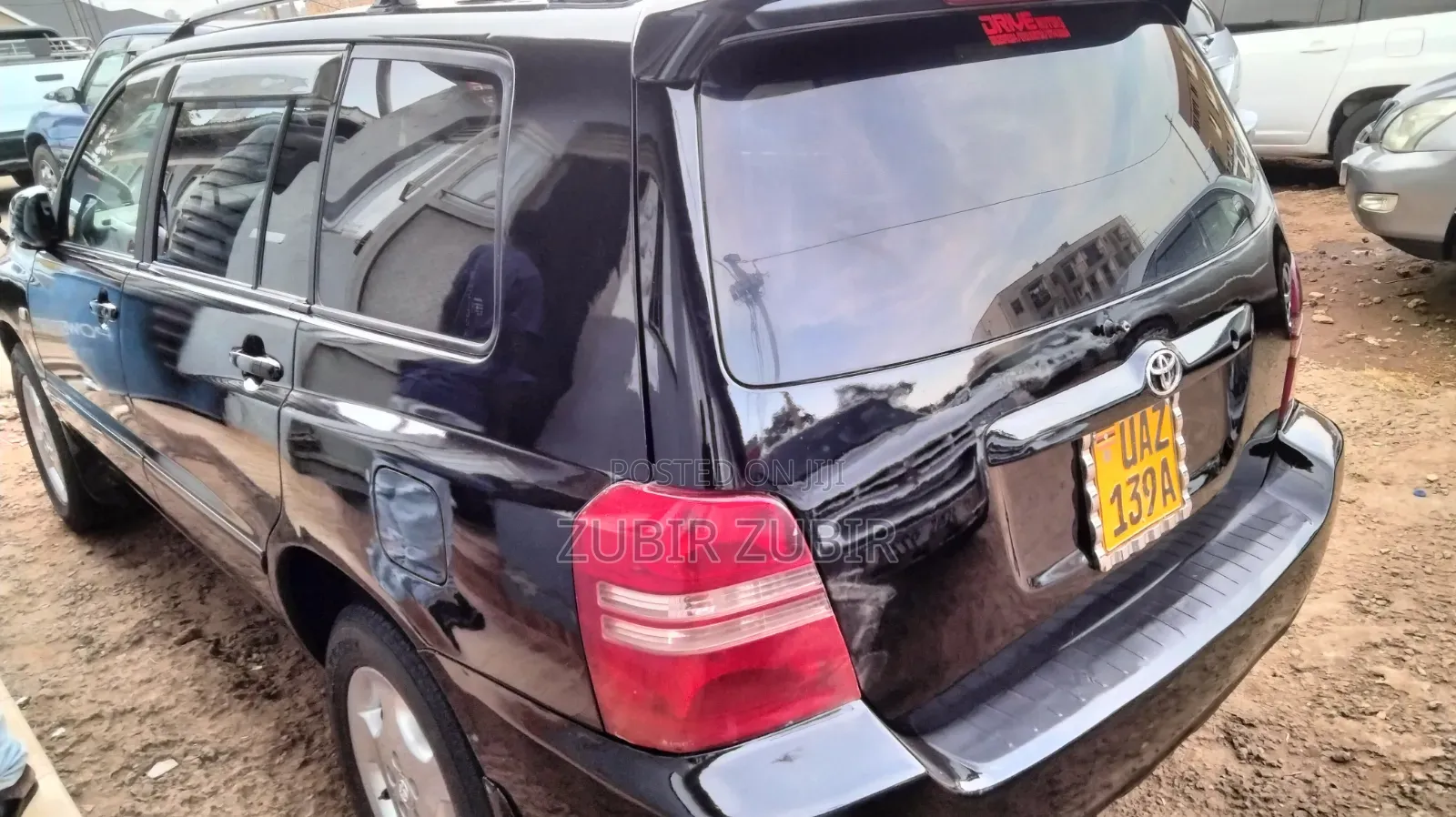 Toyota Kluger 2005 Black