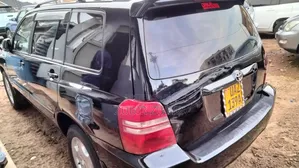 Toyota Kluger 2005 Black