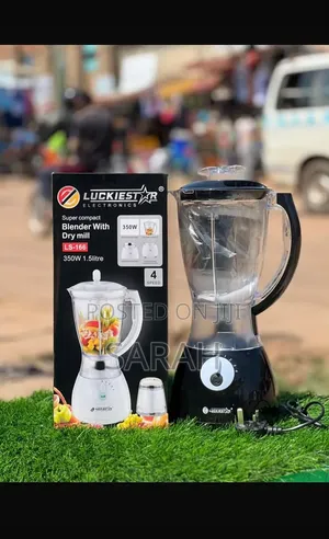 Luckiestar SBL-100b 2-in-1 Blender