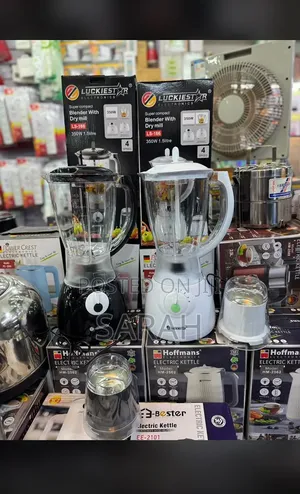 Luckiestar SBL-100b 2-in-1 Blender