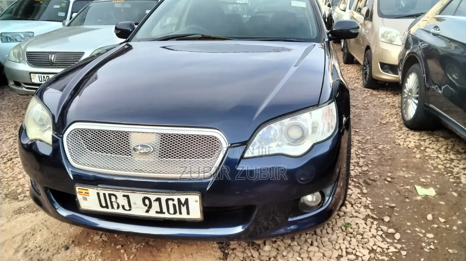 Subaru Legacy 2007 Black