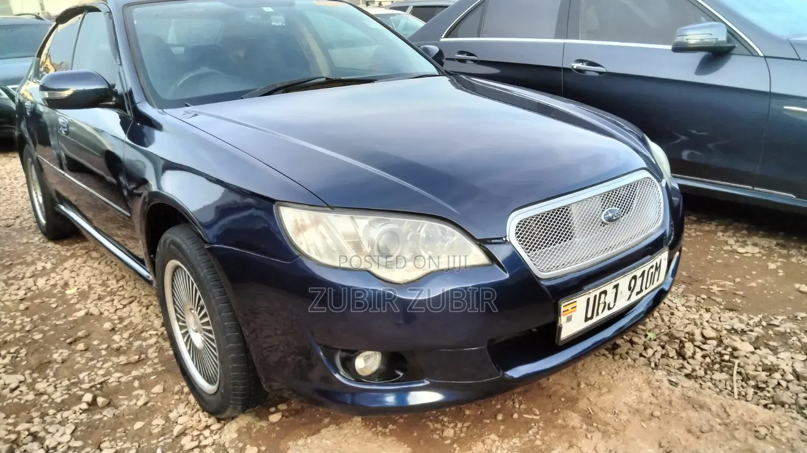 Subaru Legacy 2007 Black