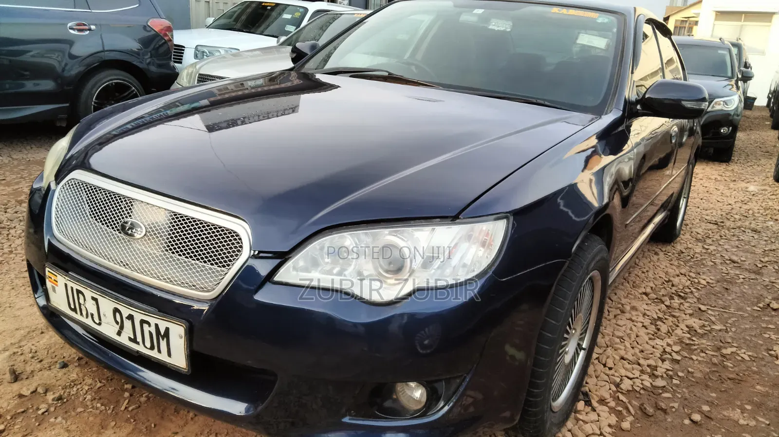 Subaru Legacy 2007 Black