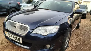 Subaru Legacy 2007 Black