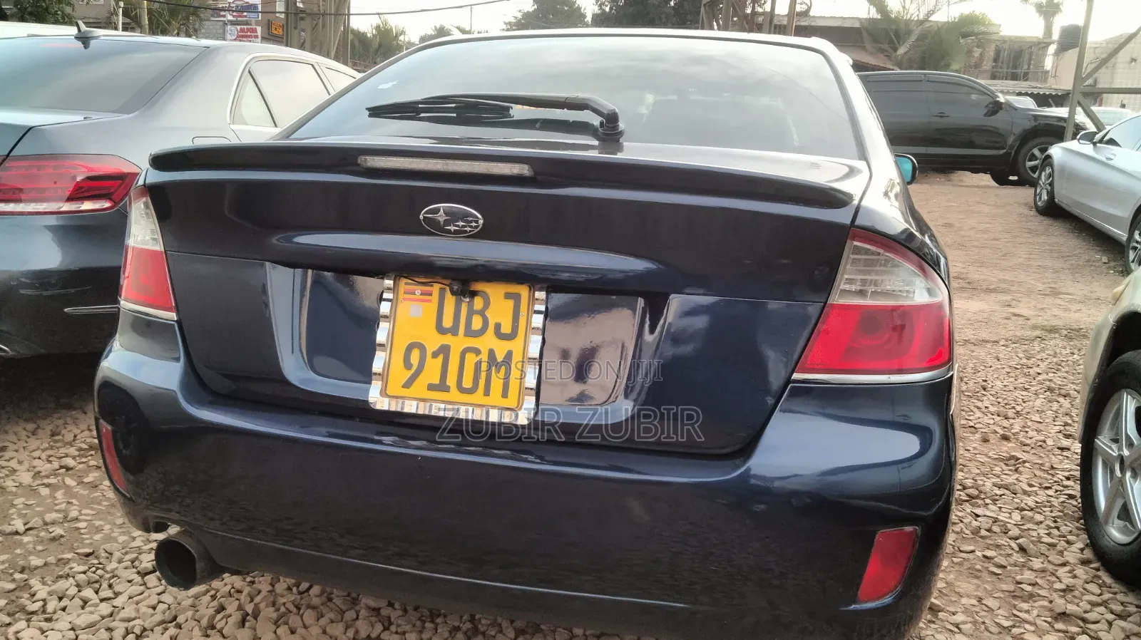Subaru Legacy 2007 Black