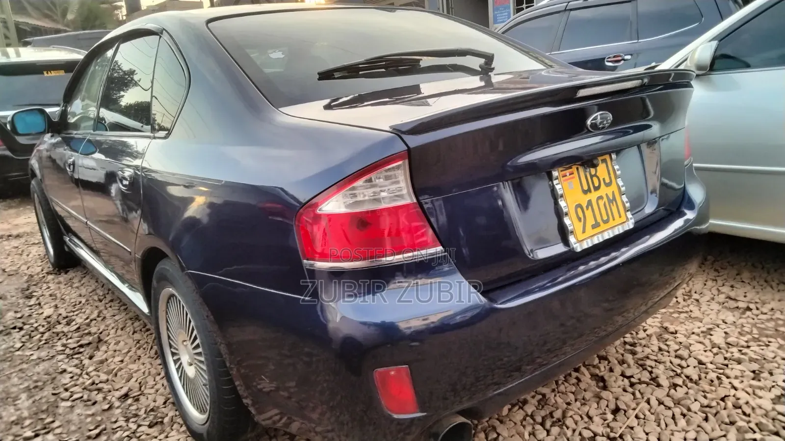 Subaru Legacy 2007 Black