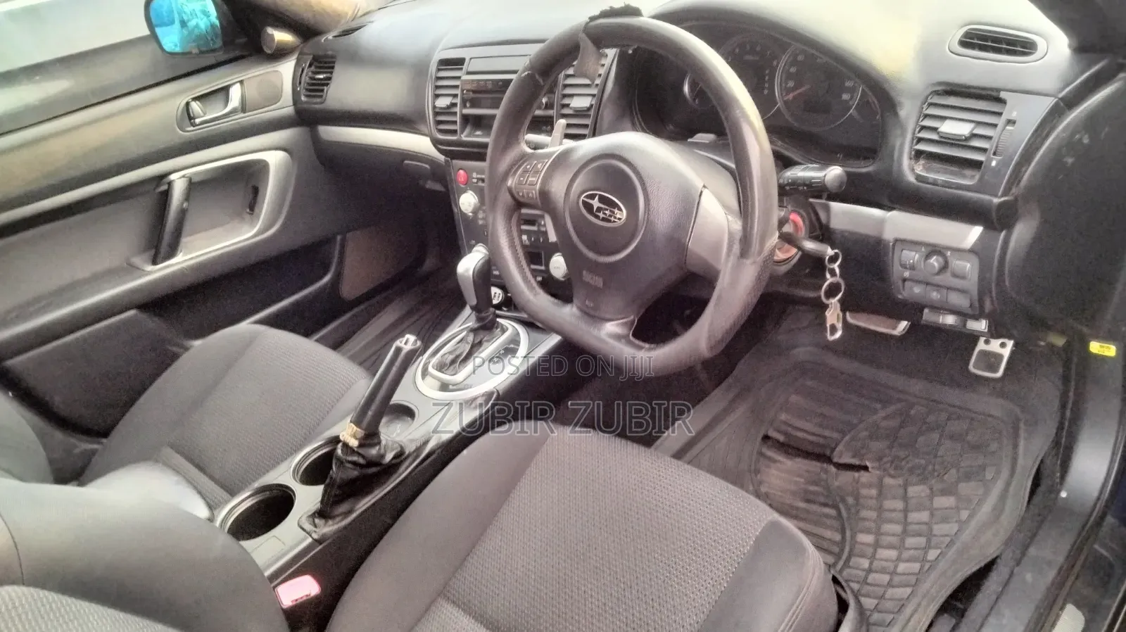 Subaru Legacy 2007 Black