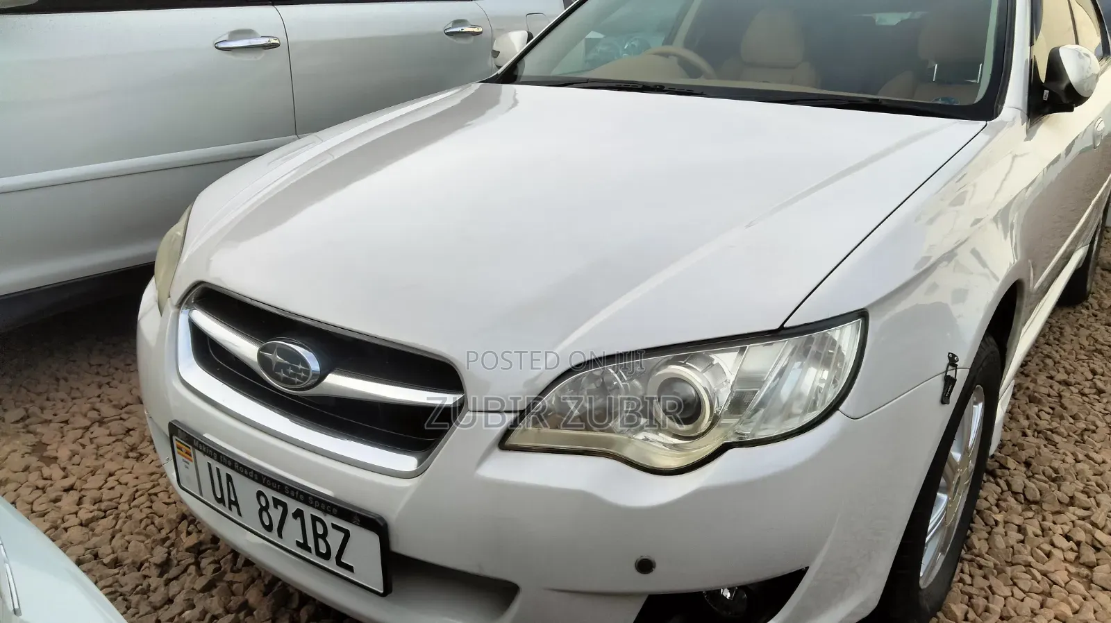 Subaru Legacy 2007 White