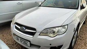 Subaru Legacy 2007 White