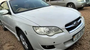 Subaru Legacy 2007 White