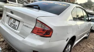 Subaru Legacy 2007 White