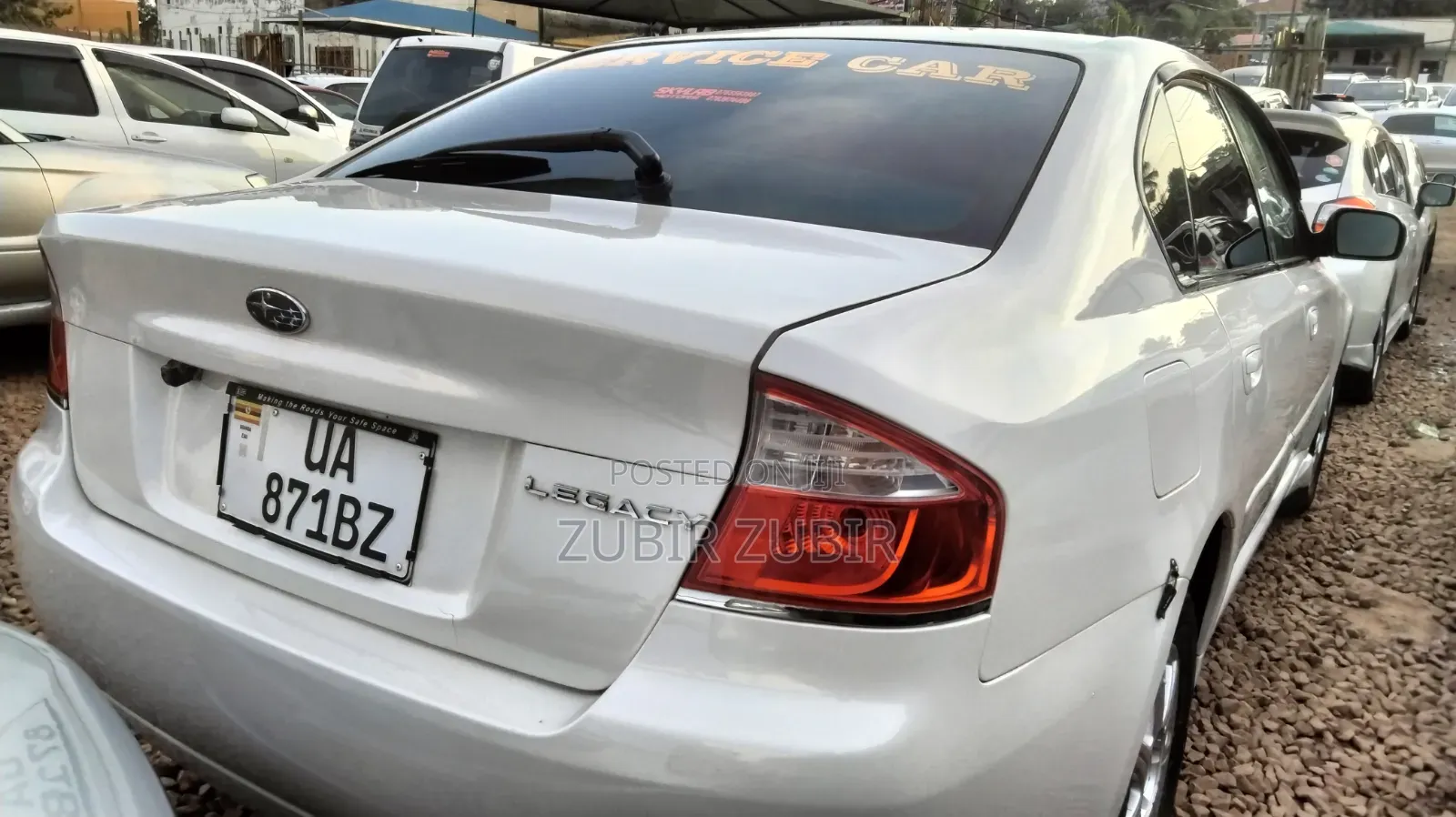 Subaru Legacy 2007 White