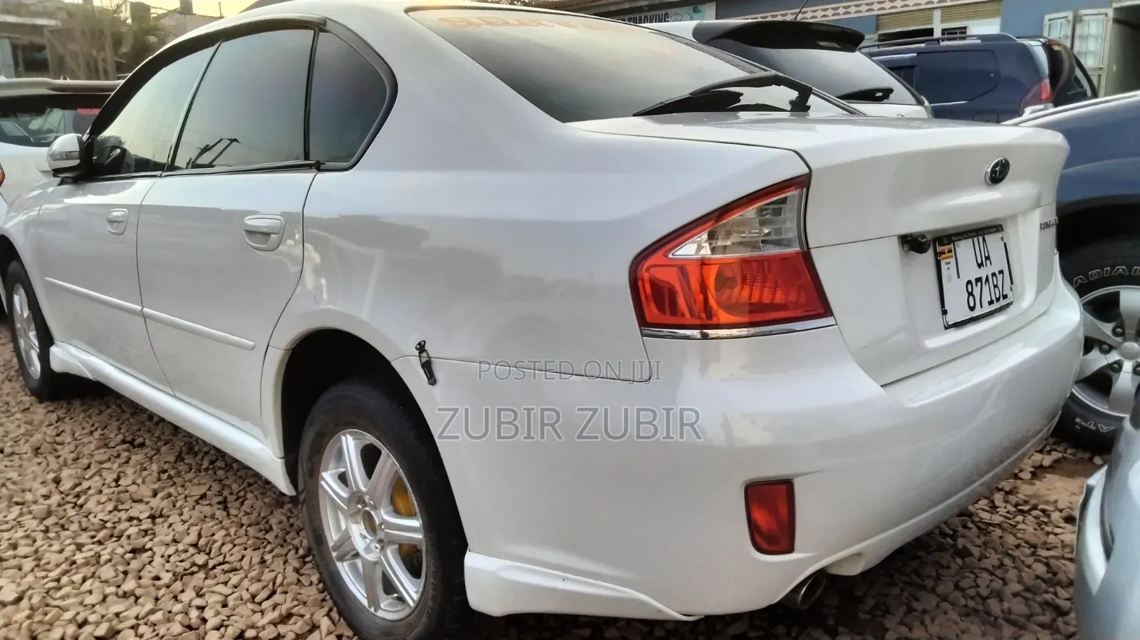Subaru Legacy 2007 White