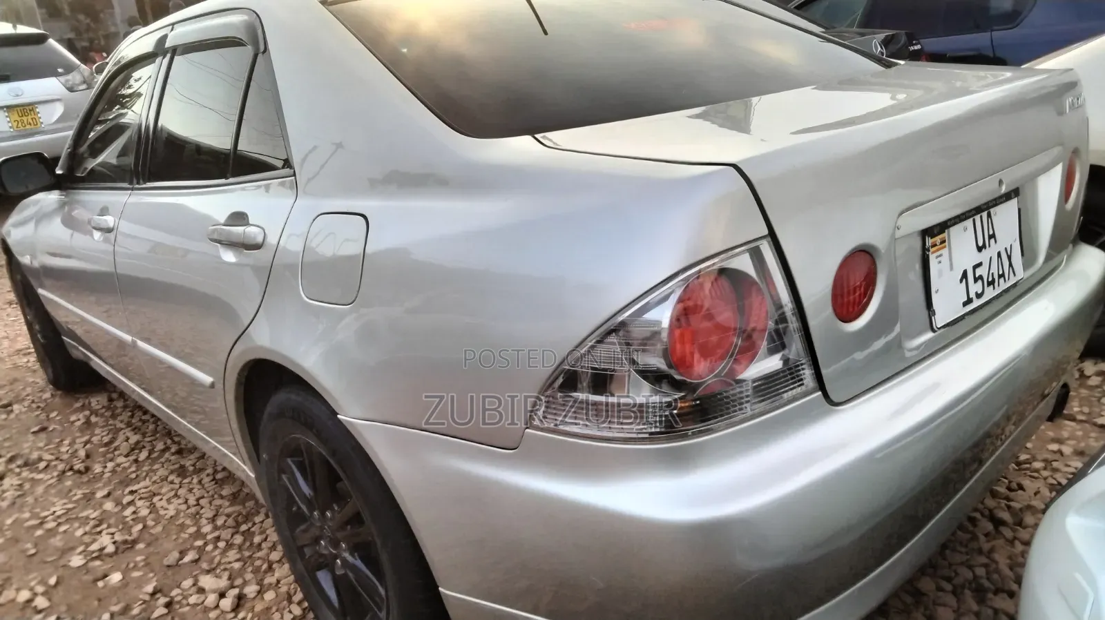 Toyota Altezza 2006 Silver