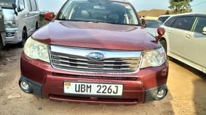 Subaru Forester 2010 Red