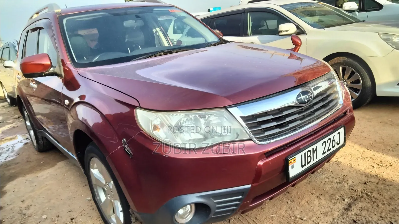 Subaru Forester 2010 Red